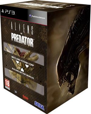 SONY Aliens vs Predator Hunter Edition per Sony PS3